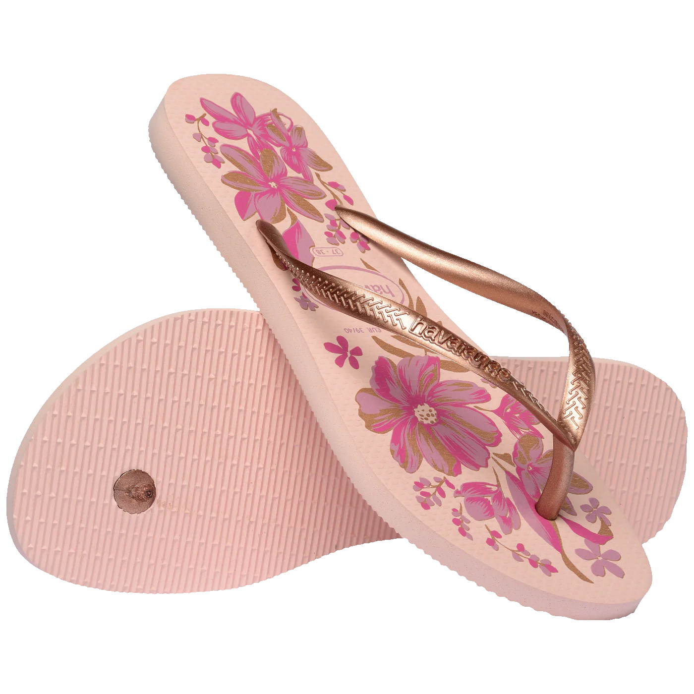 Chinelo Havaianas Slim Organic