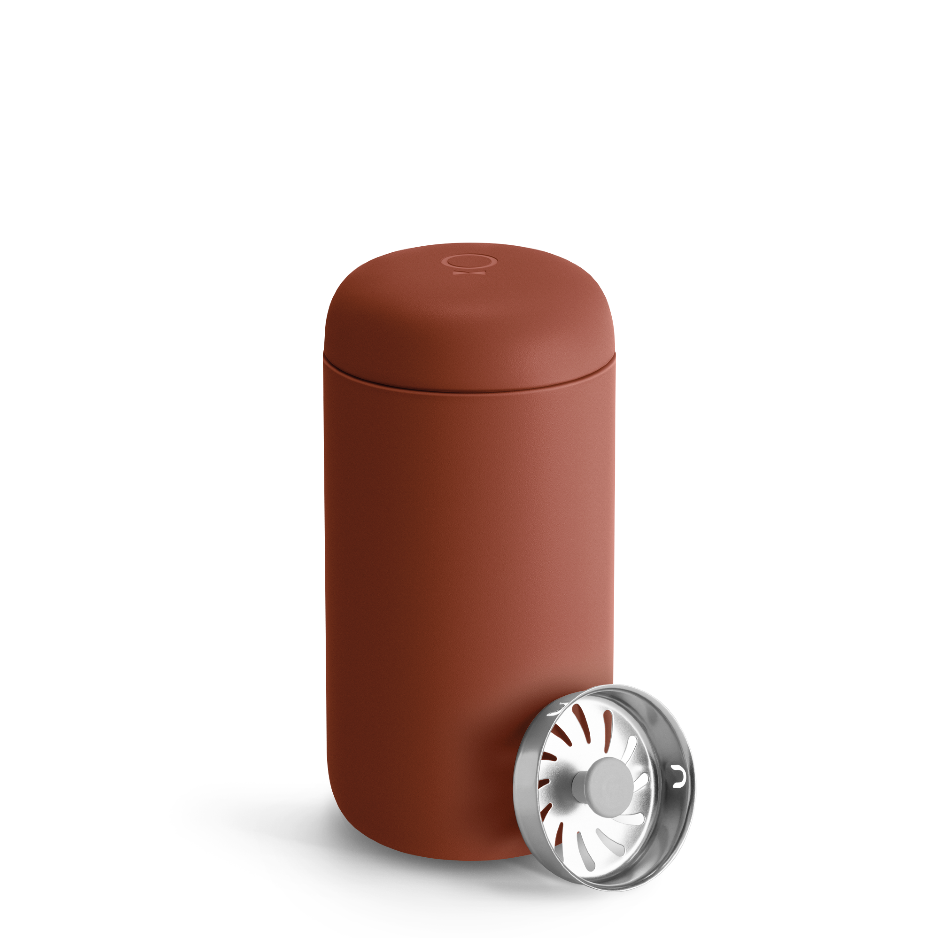 Stainless Steel Travel Mug 16oz Leak-Proof Insulated