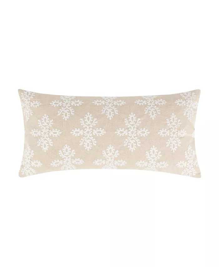 Levtex Home Assisi Embroidered Decorative Pillow， 24