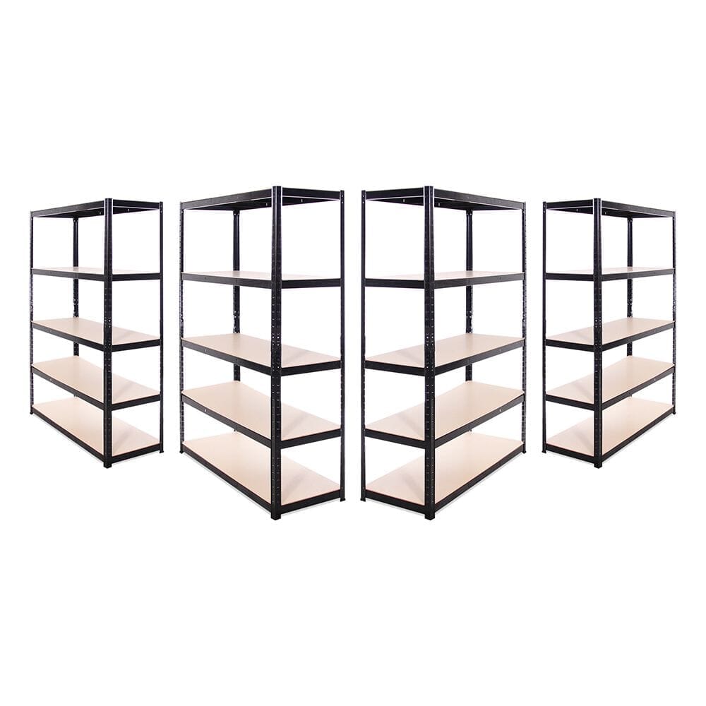 5 Tier Boltless Shelving Unit (set of 4)