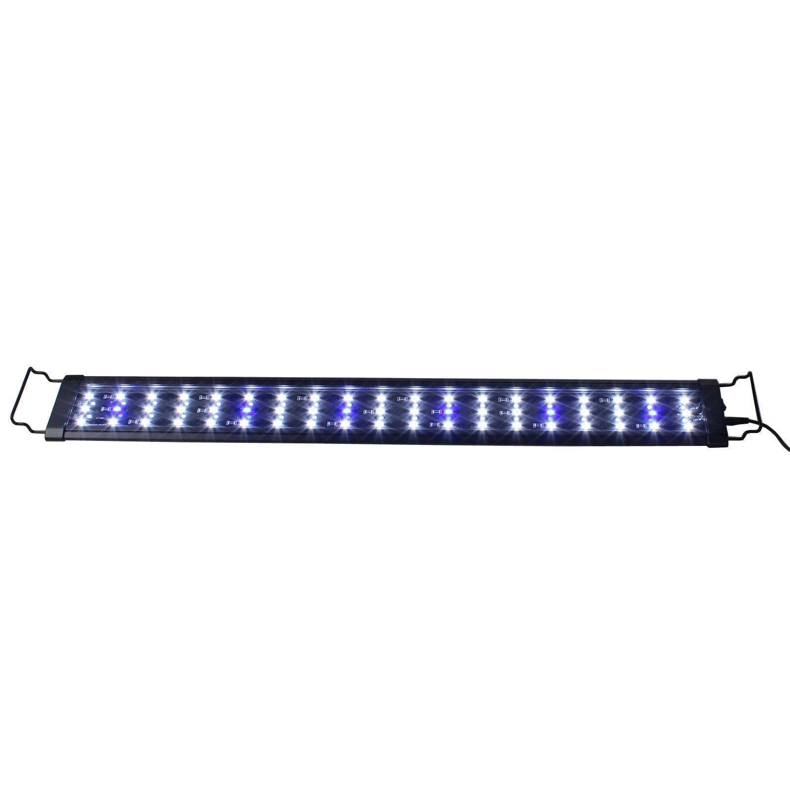 Aquaneat Aquarium Light， 0.5W Fish Tank LED Light， White and Blue，30 inch