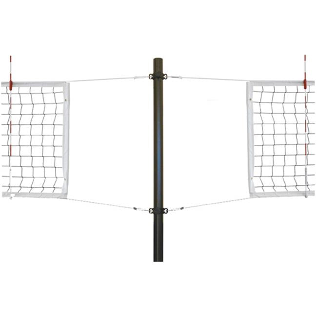 Stellar Express-SBS Aluminum Recreational Aluminum Volleyball System with Socketsand#44; Desert Gold