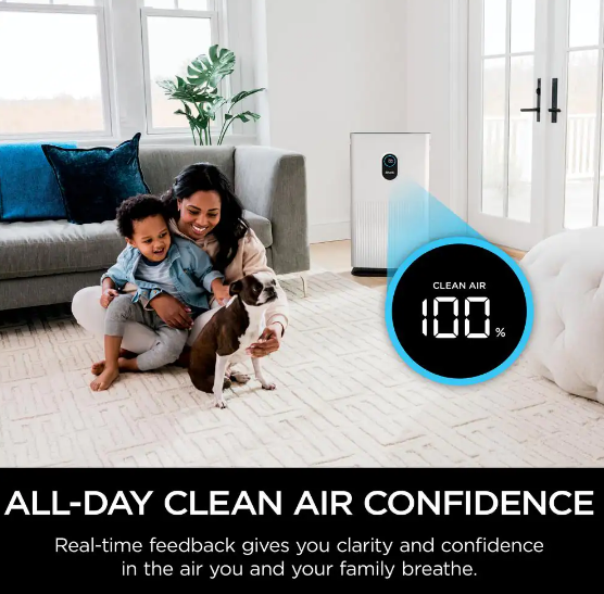 Shark Air Purifier 6 True HEPA with Advanced Odor Lock