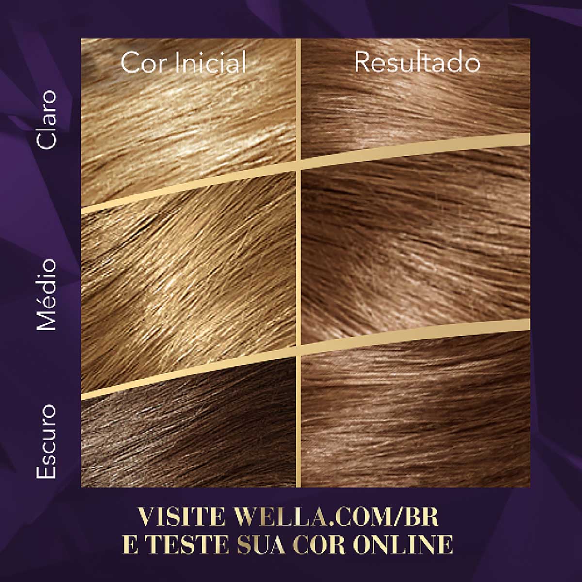 Kit tintura 67 chocolate Wella Koleston