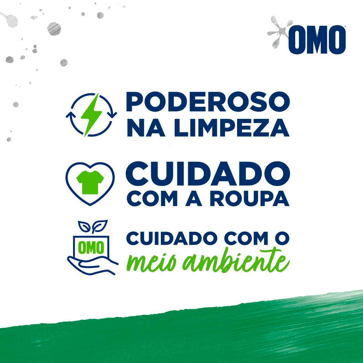 Sanitizante em Po OMO Lavagem Perfeita 800 g