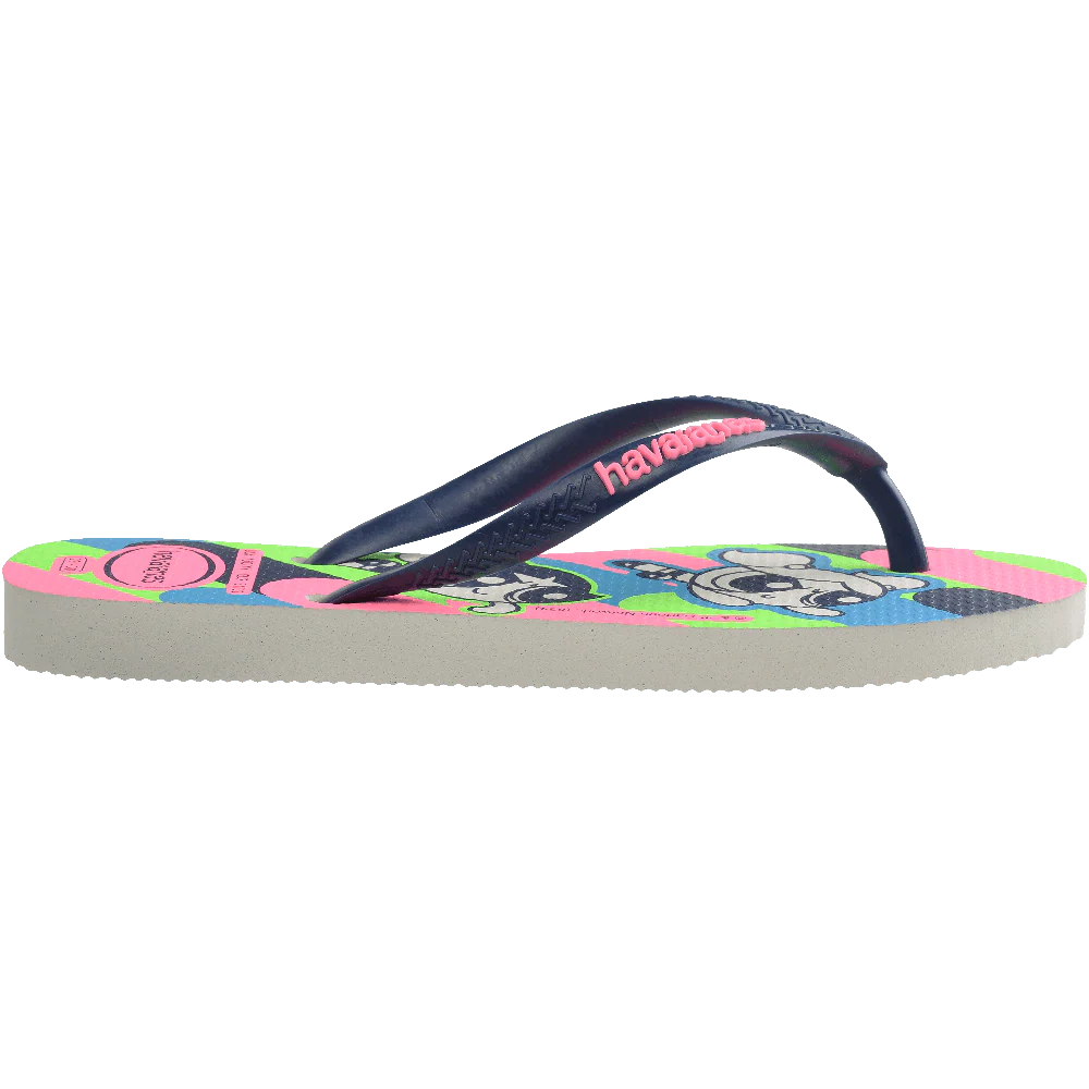 Chinelo Havaianas Infantil Slim Meninas Super Poderosas
