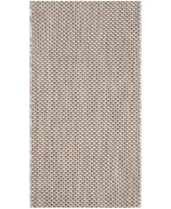 Safavieh Courtyard Beige and Brown 2' x 3'7