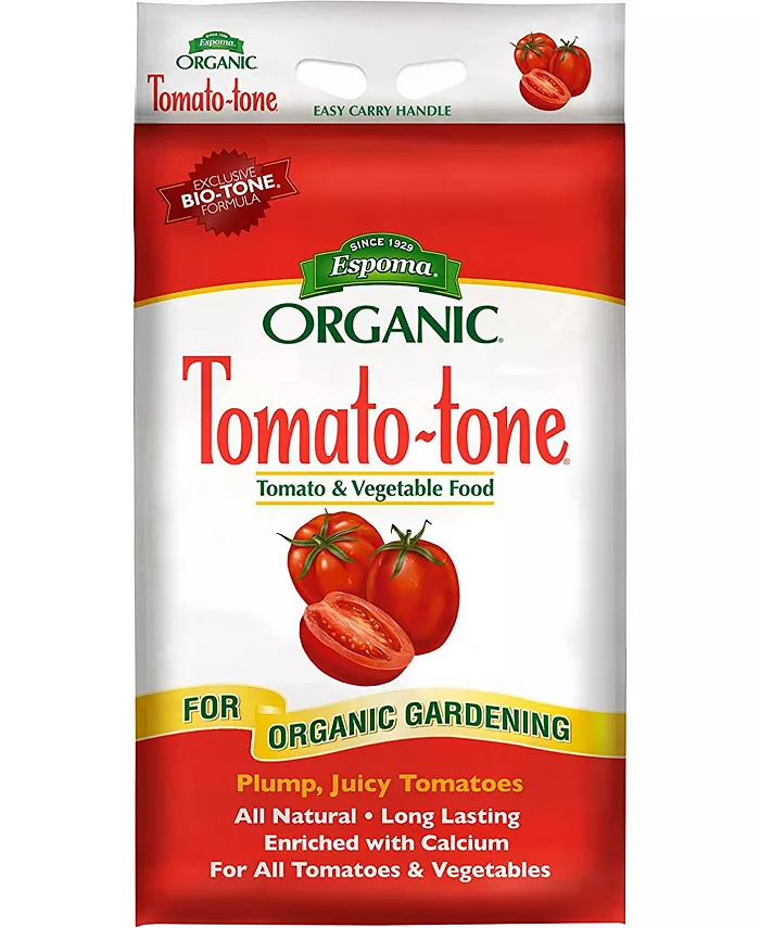 Espoma Organic Tomato-Tone， 3-4-6， 18-Lb.