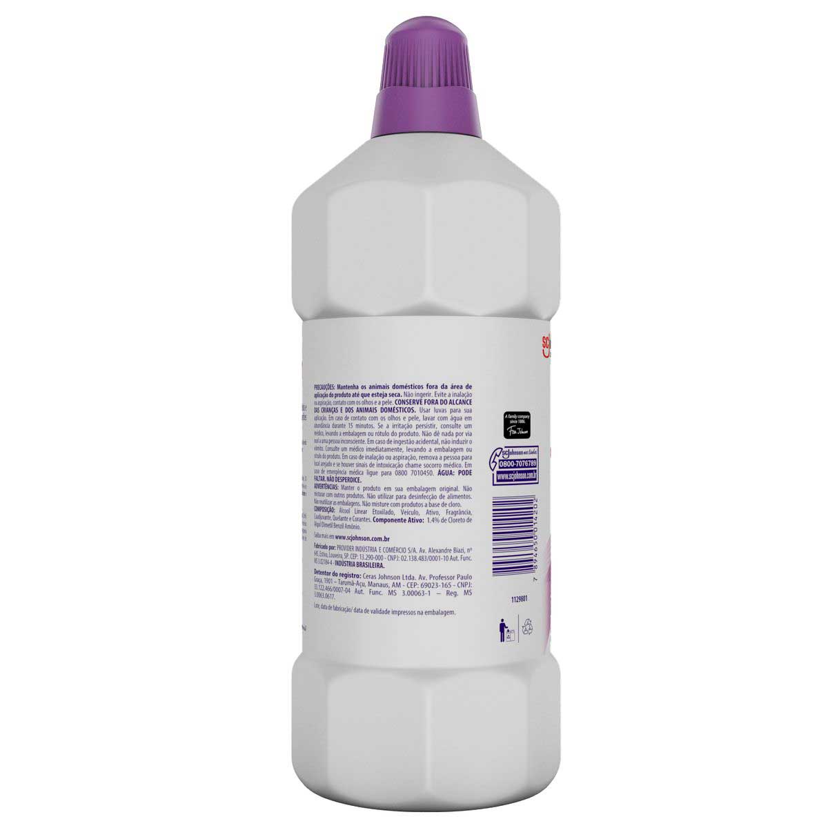 Desinfetante Liquido Lysoform Lavanda 1L