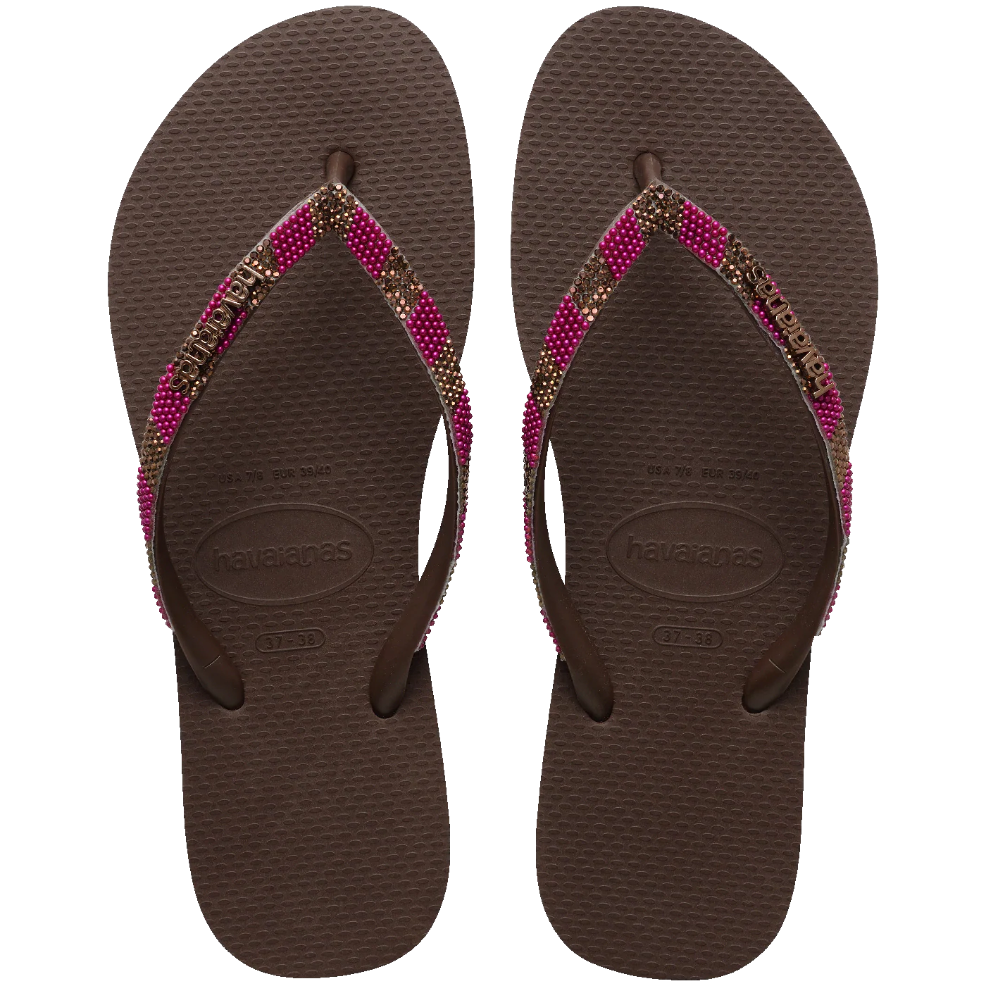 Chinelo Havaianas Slim Glow