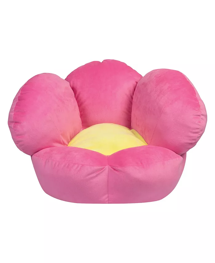 Trend Lab Flower Children's Plush Character Chair