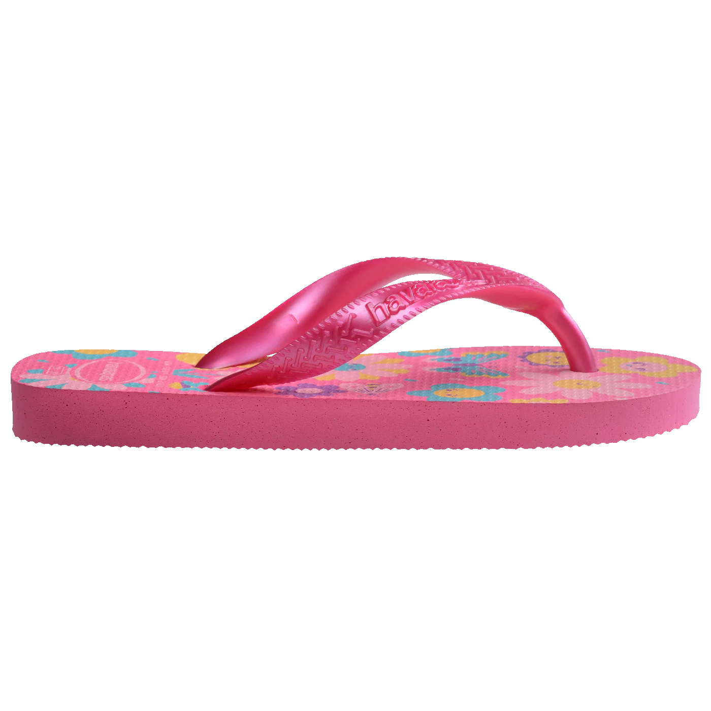 Chinelo Havaianas Infantil Flores