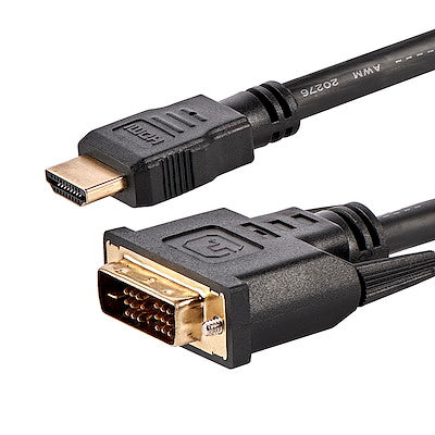 StarTech HDMIDVIMM6 6ft/1.8m HDMI to DVI-D Cable M/M