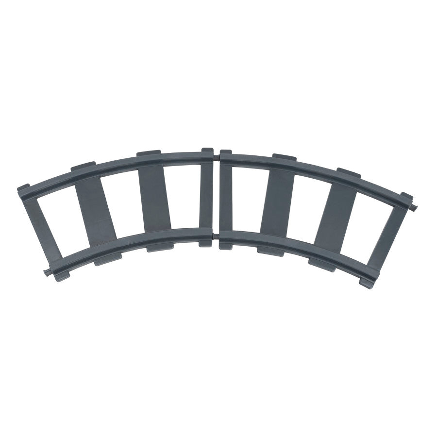 Steam Train Curved Tracks, 4-Piece
