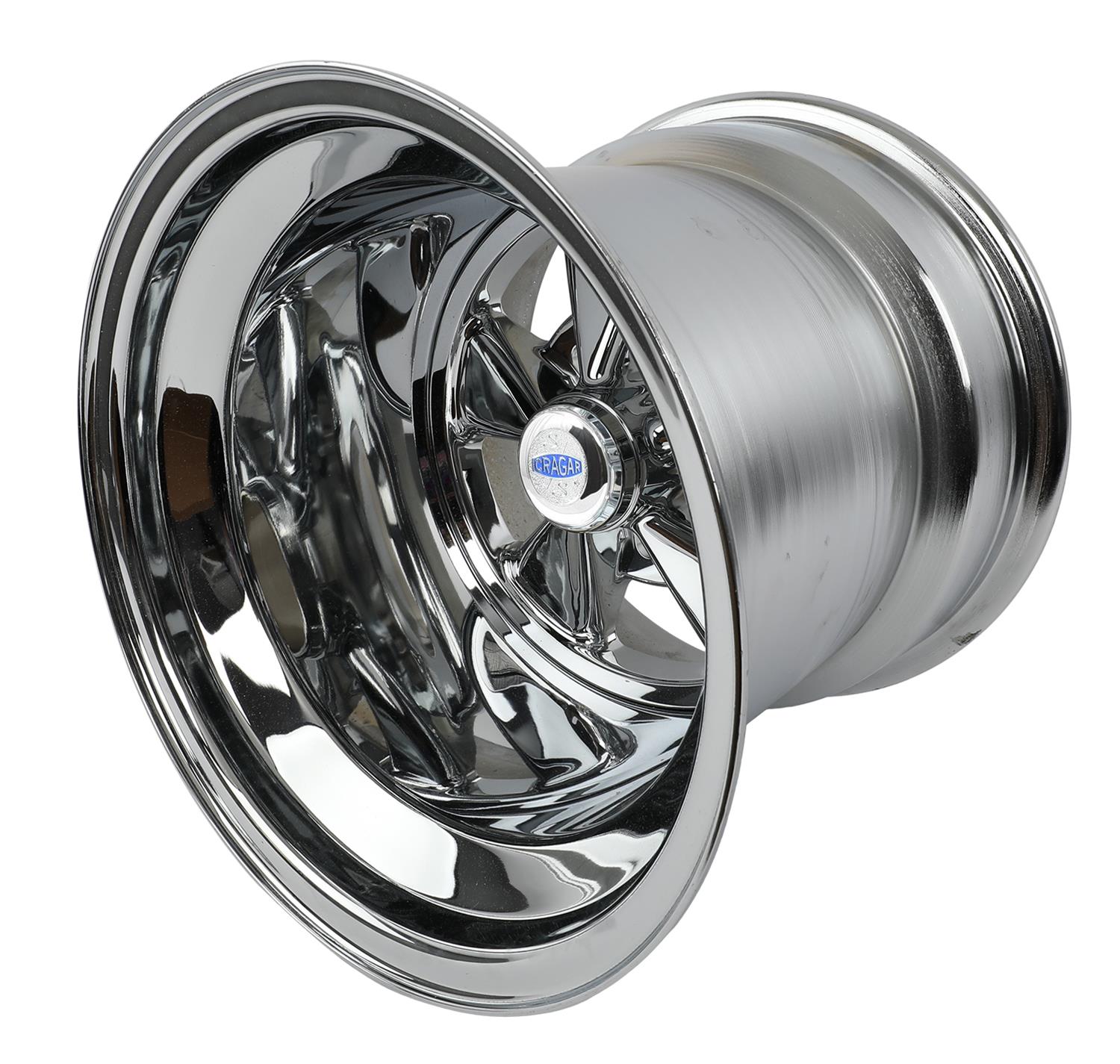 Cragar 1526116402B Cragar 08/61 S/S Super Sport Chrome Wheels