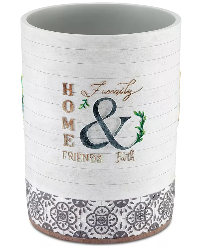 Avanti Modern Farmhouse Wastebasket