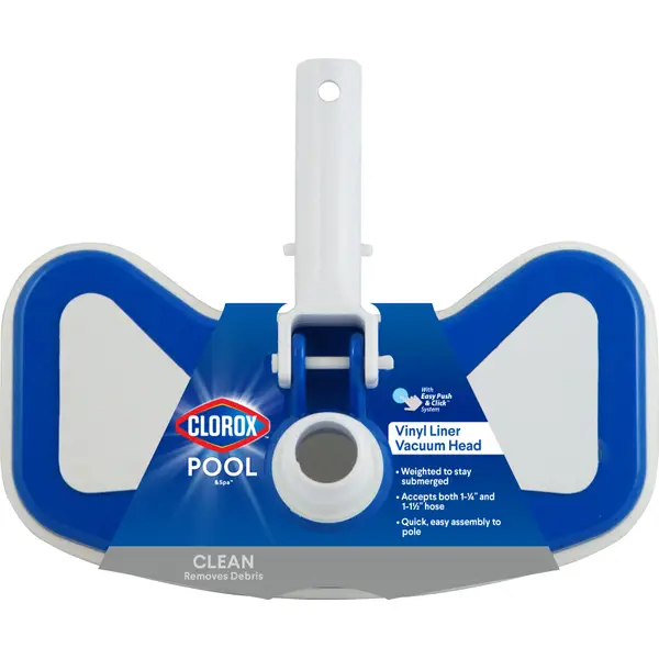 Clorox Pool and Spa Vinyl Liner Vacuum Head