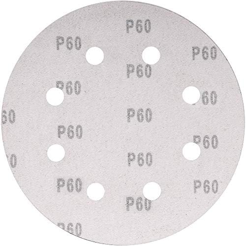 Disco De Lixa, Gr?o 60, Para A Lixadeira Lpv 750 Vonder 180 Mm