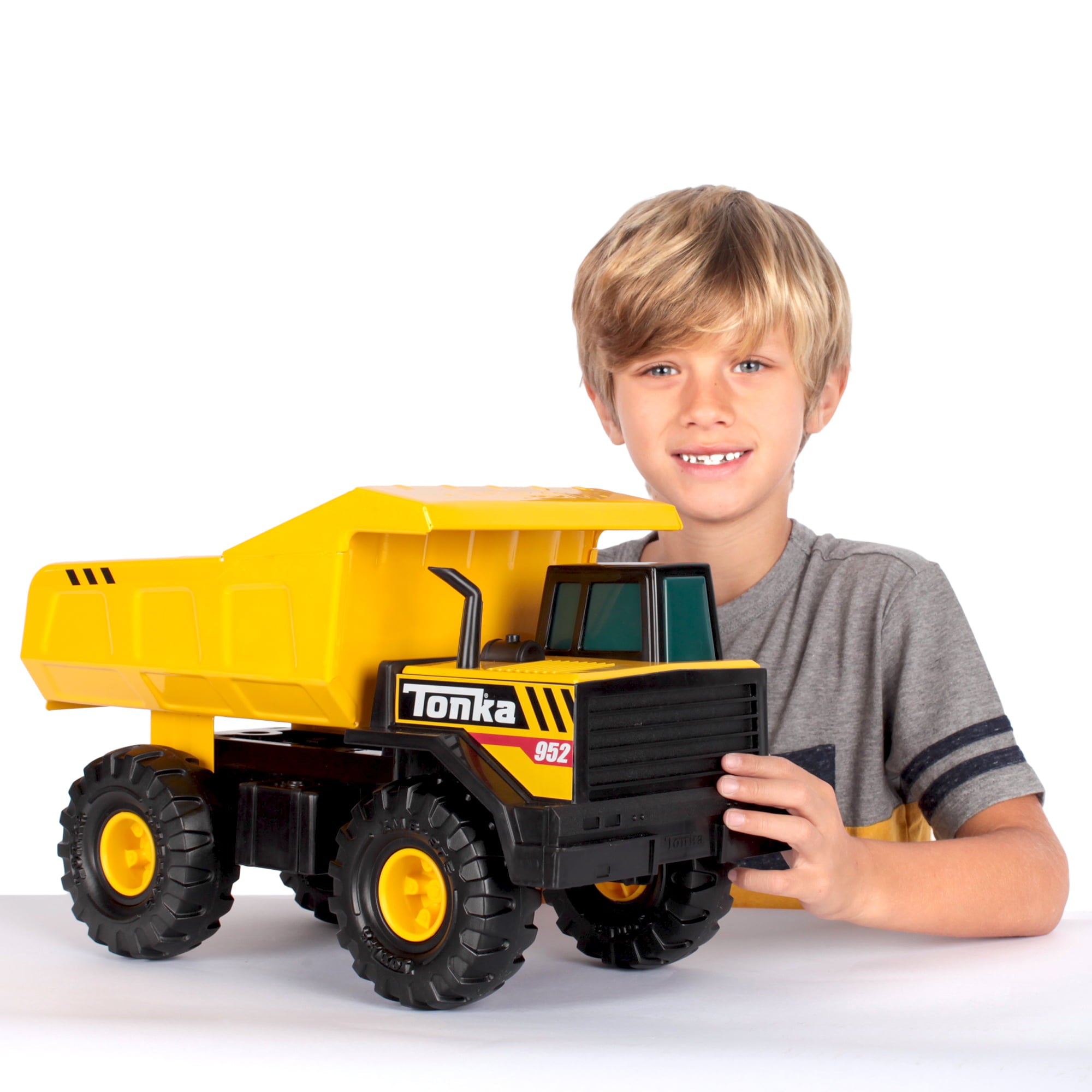 Tonka Steel Classics Mighty Dump Truck - A favorite for over 70 years!