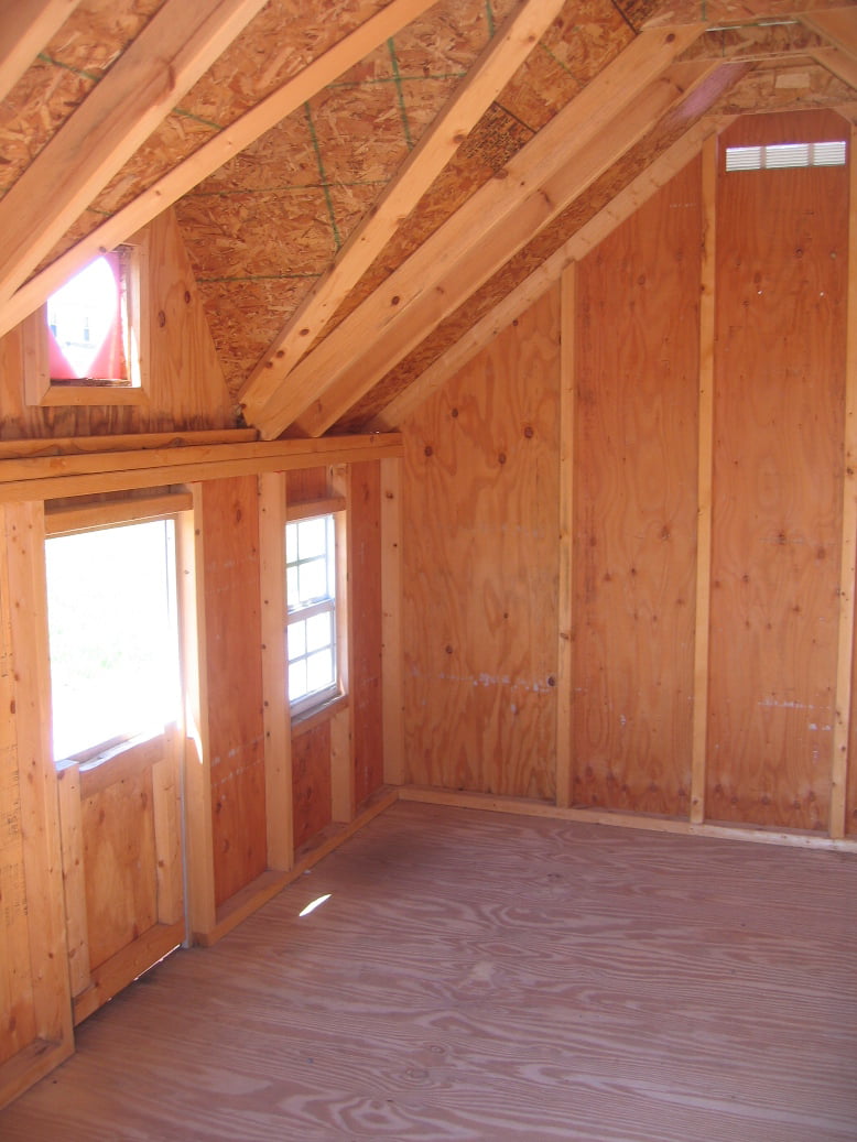 Victorian Playhouse DIY Kit 4x6 w/Floor Kit