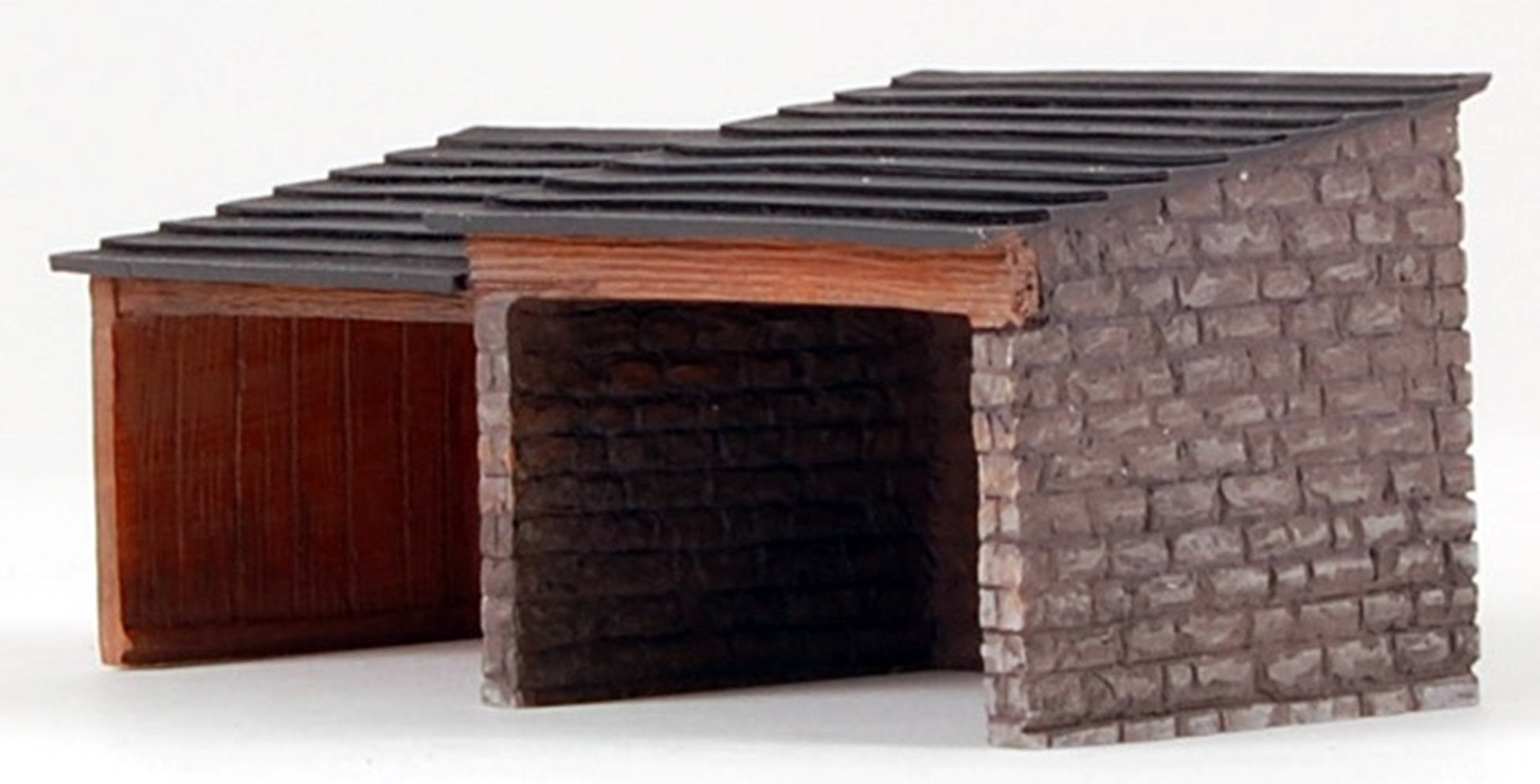 Bachmann Trains HO Scale Thomas and Friends Storage Shed Resin Building Scenery Item