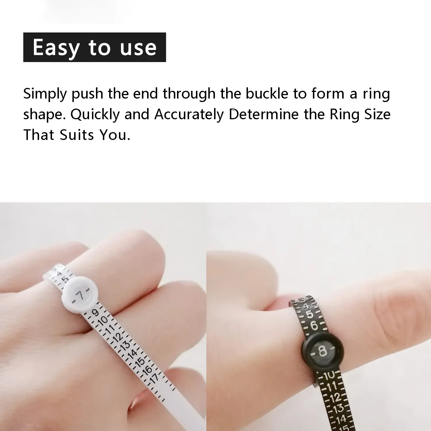 💥Factory Clearance Sale, Discounted Prices💥Ring Tape Measure Wit