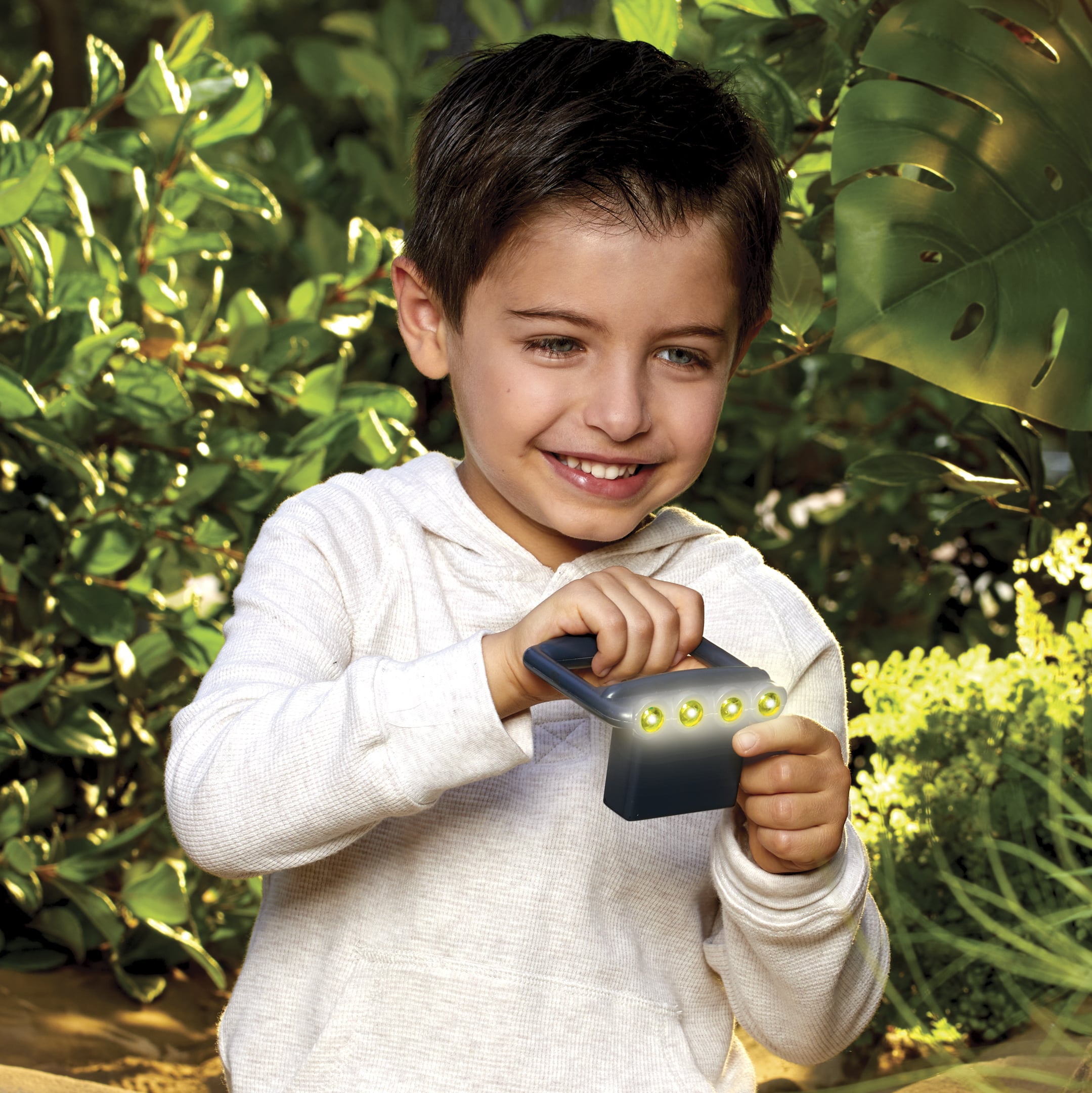 Little Tikes Big Adventures Safari SUV STEM Toy Vehicle with Binoculars， Flashlight， and Compass for Girls， Boys， Kids Ages 3+