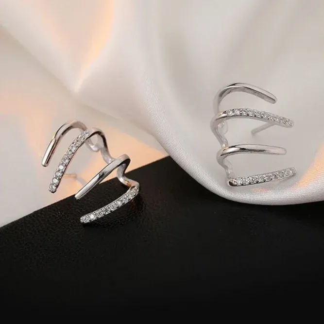 🔥 BIG SALE - 48% OFF🔥Fashion Shiny Cat Claw Earrings