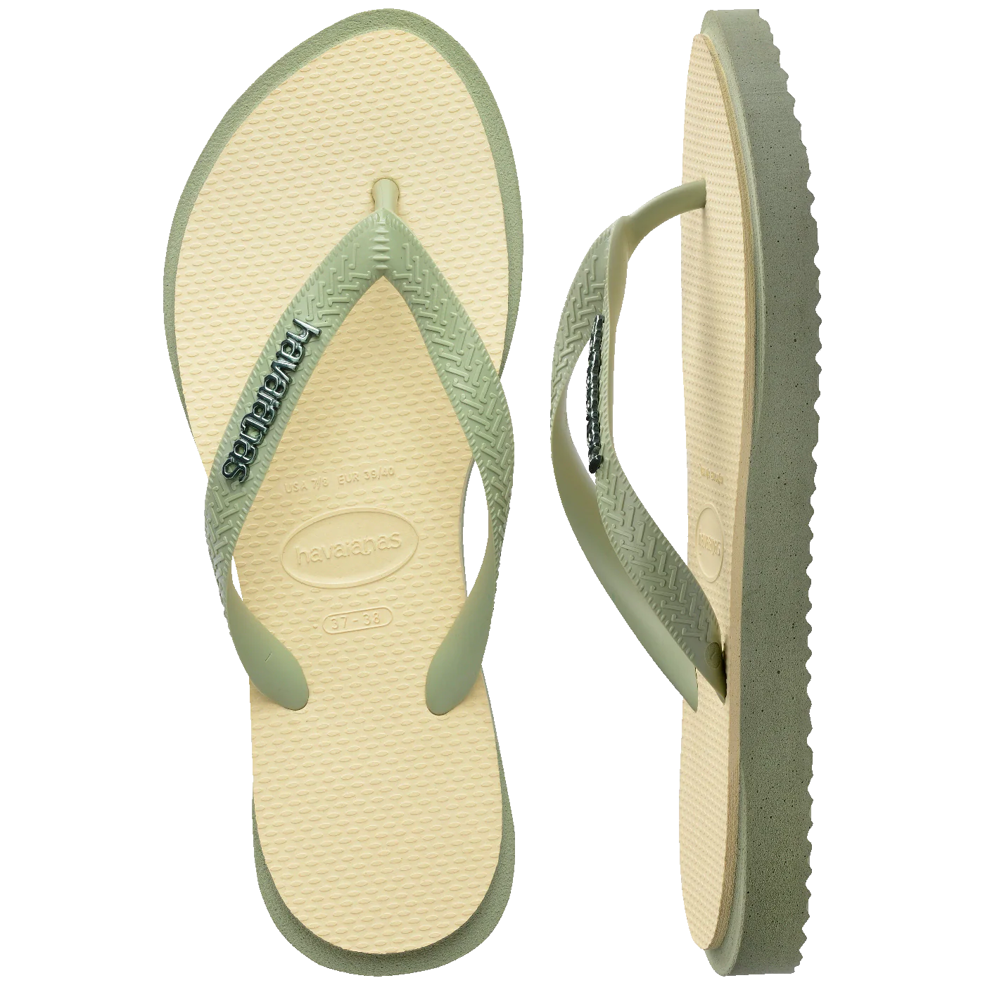 Chinelo Havaianas Top Point Fusion