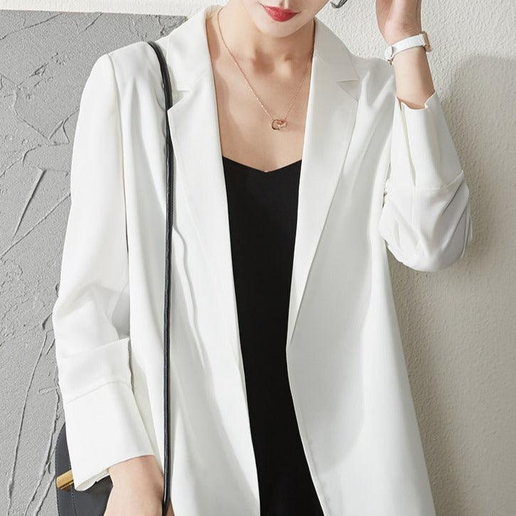 Blazer Casual Charlotte / Um Mix perfeito de Luxo, Glamour e Conforto!