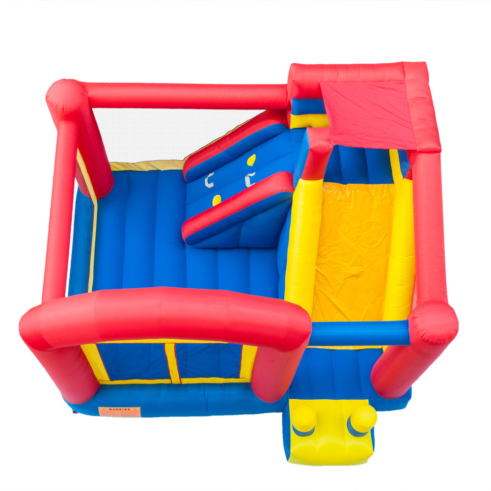 UBesGoo Inflatable Bouncer House Castle Jumper Slide Without Air Blower 3-12 Age