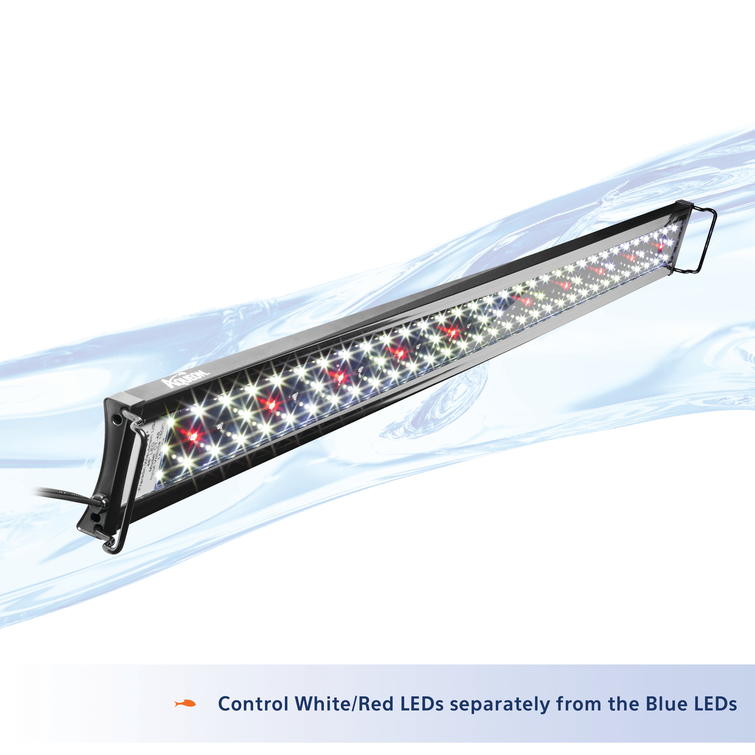 Aqueon LED OptiBright Light Fixture 48-54 Inches