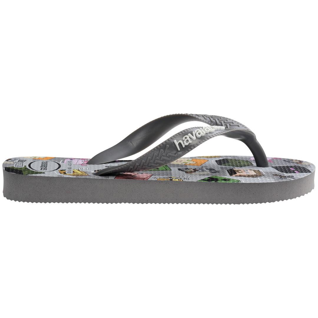 Chinelo Havaianas Infantil Minecraft