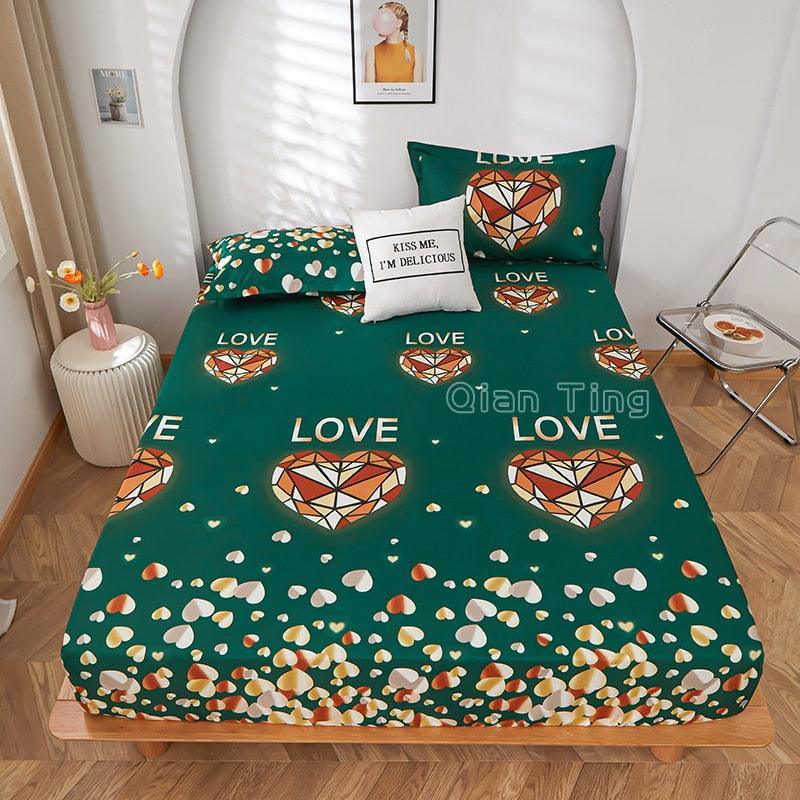 Jogo de lençol e Fronhas Estampados Fantasy - Transforme seu sono em uma verdadeira fantasia!!!