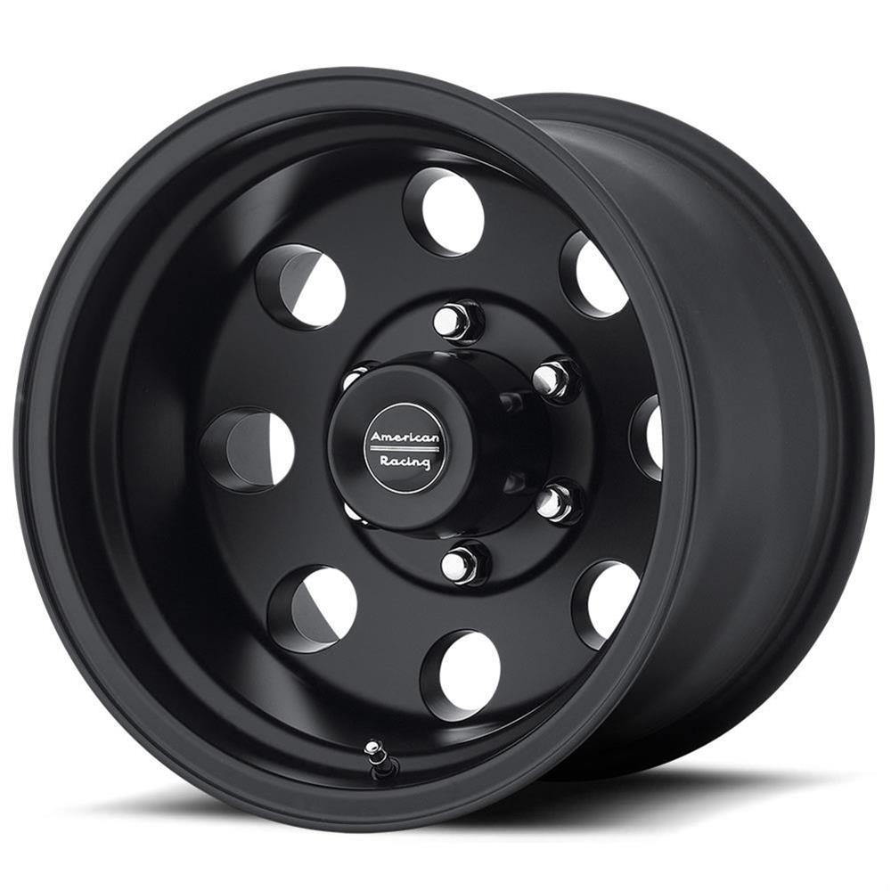 American Racing AR1727985B American Racing AR172 Baja Black Wheels