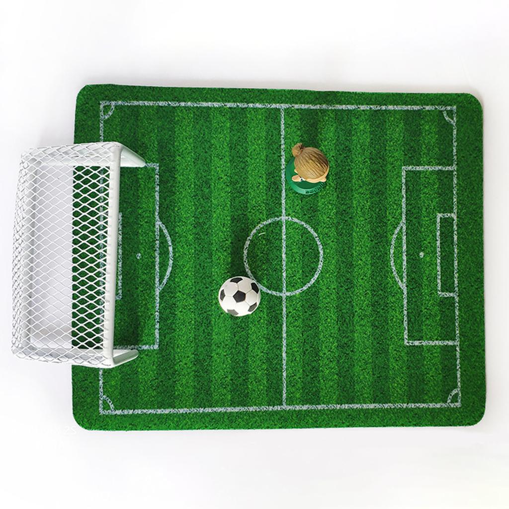 Funny Mini Soccer Goal for Toddlers Portable Table Game Toy Model