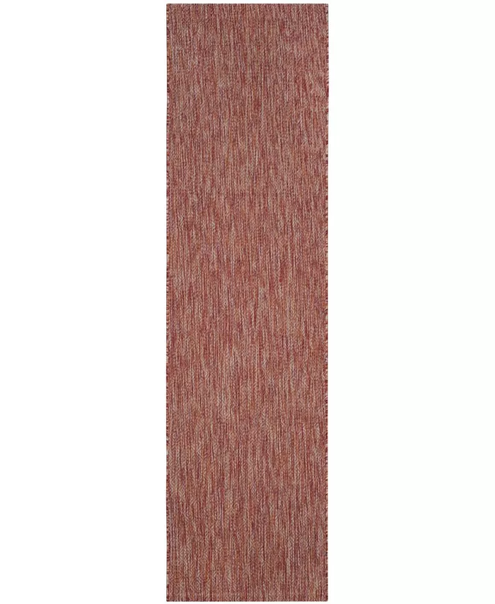 Safavieh Courtyard Red 2'3