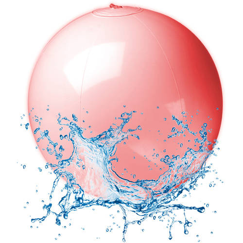 PoolCandy - Illuminated Beach Ball， 12 Inches