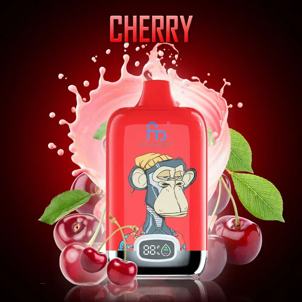 ⭐ Fumot Tornado Digital Box 12K – Einweg-Vape mit 50+ Geschmacksrichtungen 🍇🍉🍋