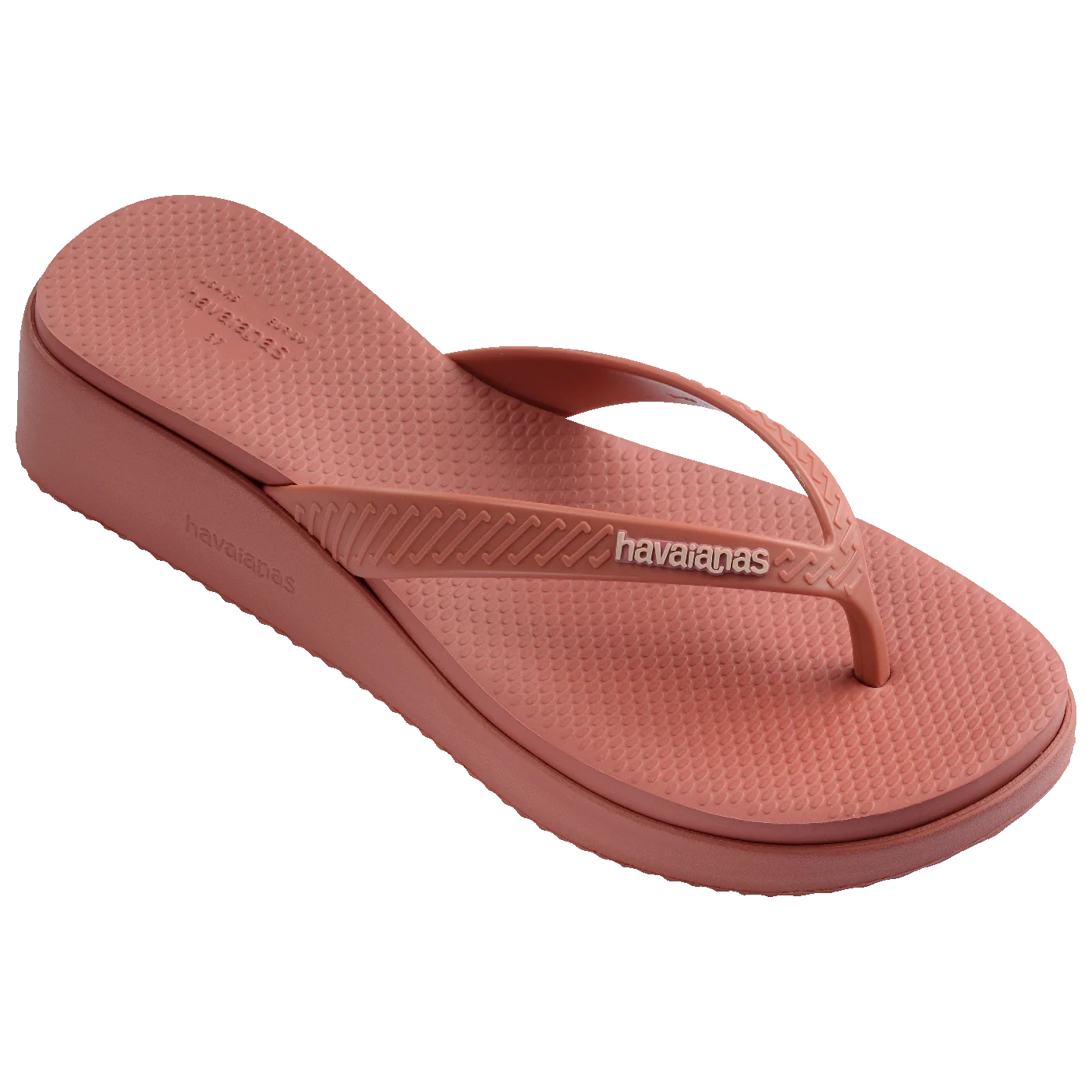 Chinelo Havaianas High Plataforma II