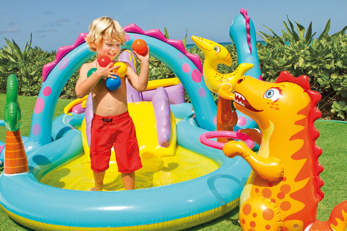 Intex - Dinoland Pool and Play Center