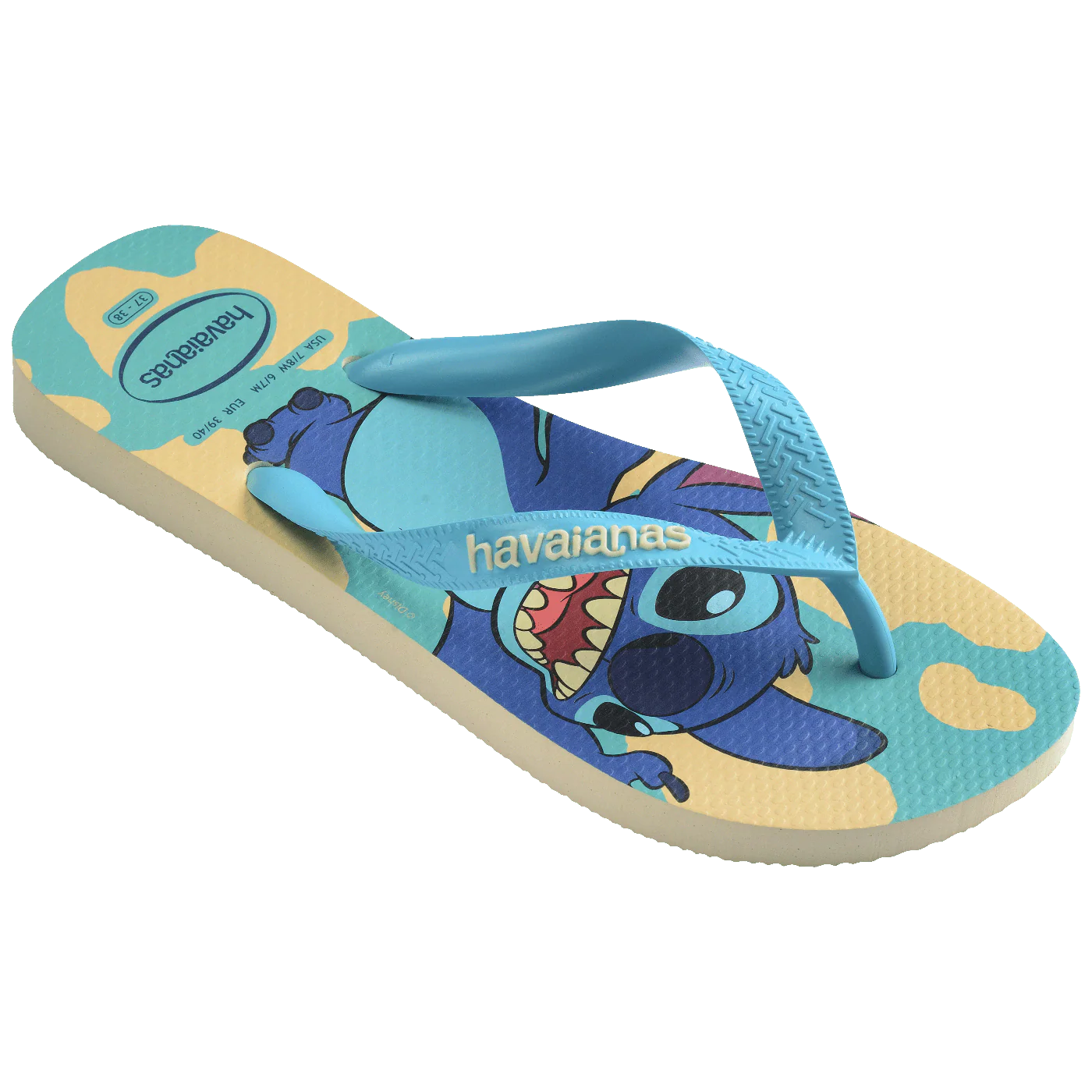 Chinelo Havaianas Top Disney Classicos Stitch
