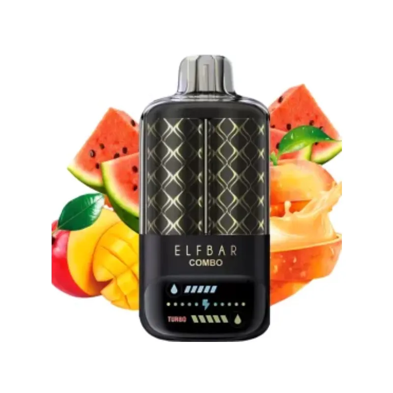 ❄️ ELFBAR COMBO 25,000 Puffs – 9 Intense Flavors with 5% Nicotine