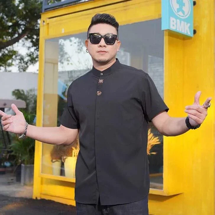 Camisa Social Plus Size - Templo Romano / Conforto e Elegância Unidos em Uma Única peça !