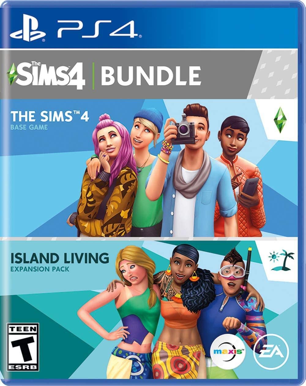 The Sims 4 Plus Island Living Bundle (PS4)