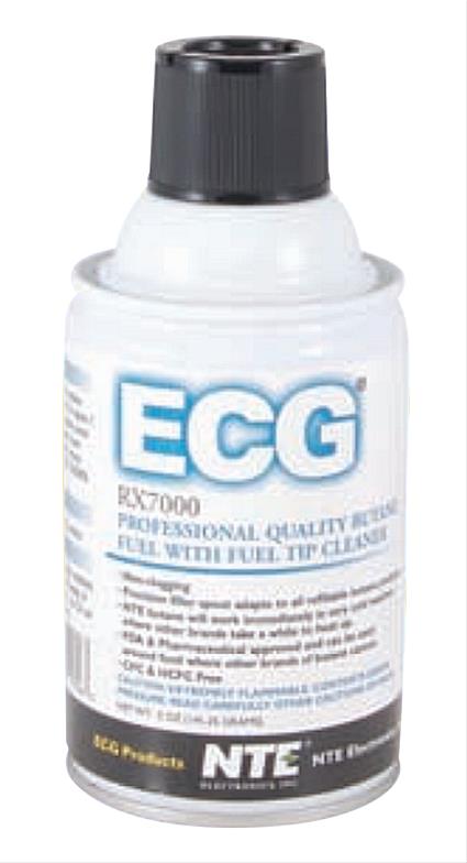 ECG Products RX7000 ECG RX7000 Professional Quality Butane Refills