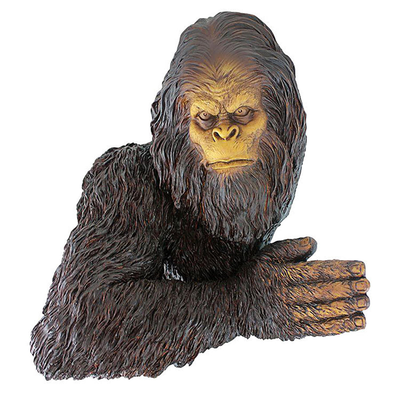 JETTINGBUY Bigfoot Garden Decoration Tree Sculpture 3D Tree Hugger Statue Garden Decoration