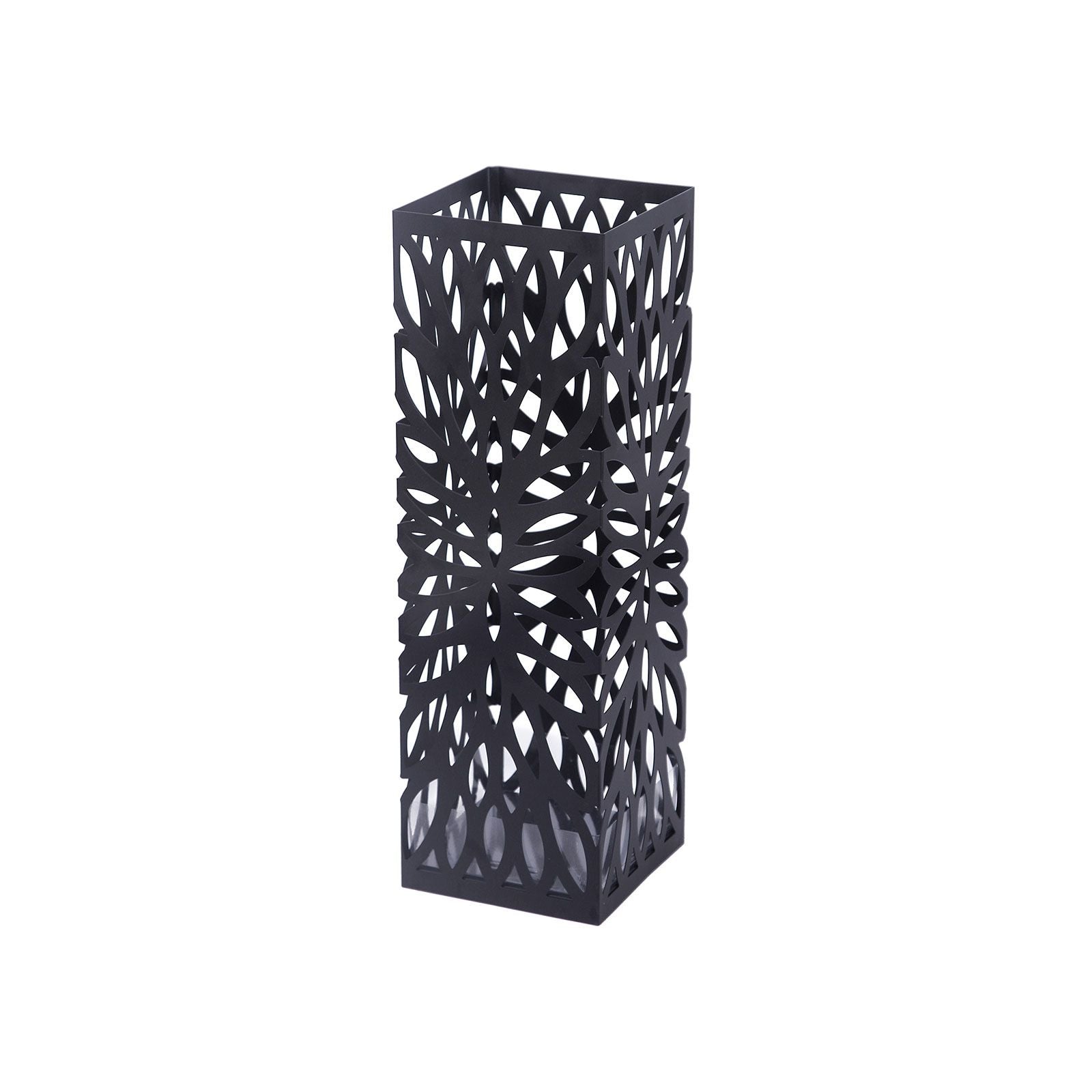 SONGMICS Square Metal Umbrella Stand