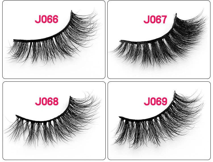 25 mm 3d Mink Lashes Natural False Eyelashes
