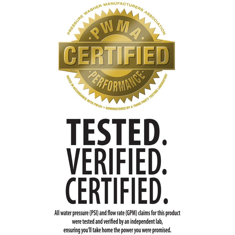 RYOBI 2000 PSI 1.2 GPM Cold Water Corded Electric Pressure Washer RY142022